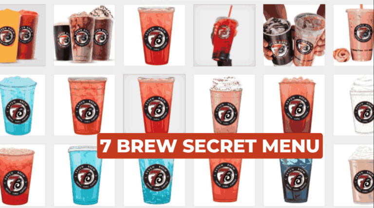 7 Brew Secret Menu - Top New and Hottest Drinks